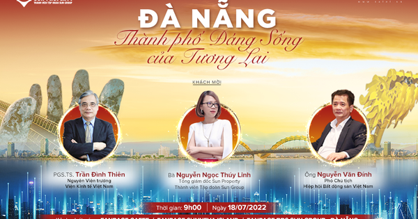 [LIVE] Tọa đàm: Đà Nẵng – Thành phố đáng sống của tương lai