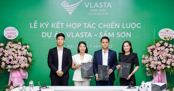 Văn Phú - Invest ký kết hợp tác chiến lược dự án Vlasta - Sầm Sơn