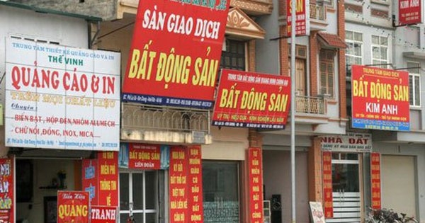 Hàng loạt sàn môi giới bất động sản ở Móng Cái bị dừng hoạt động