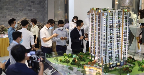 Giá căn hộ vẫn trên đà tăng