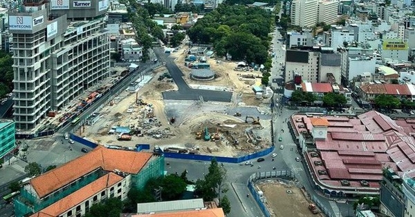 TPHCM chốt 3 phương án thiết kế cảnh quan khu vực trước chợ Bến Thành