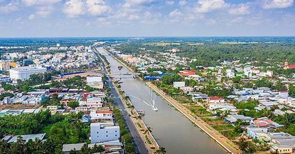 Bất động sản Hậu Giang tăng tốc mở ra cơ hội đầu tư mới