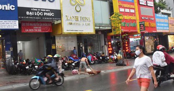 Nhiều người tìm mua bán nhà phố, căn hộ
