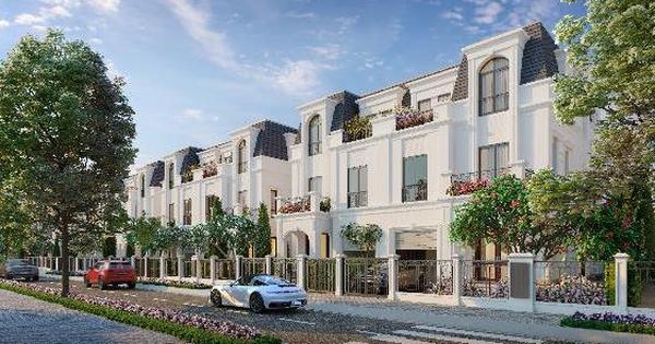Biệt thự Thảo Viên Villas - Biểu tượng của kiến trúc Hoàng Gia Anh