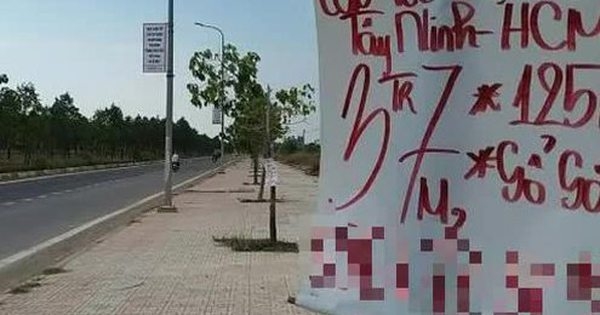 Sốt đất ở Tây Ninh