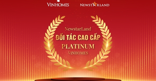 NewstarLand – Đại lý Platinum Vinhomes: Tự tin khẳng định uy thế hàng đầu