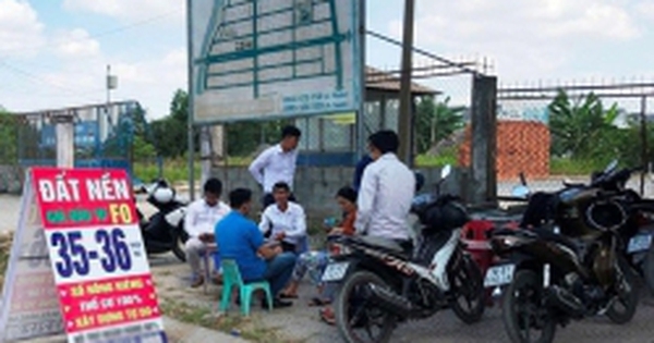 Nguy cơ từ đầu cơ đất đai