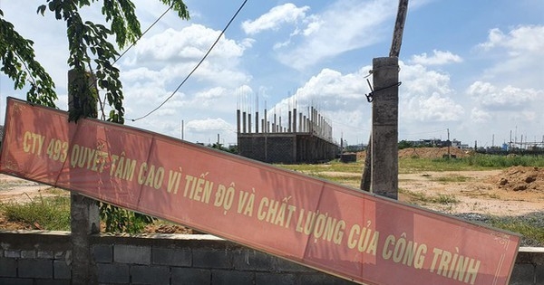 Khu TÐC sân bay Long Thành: Những công trình... “bất động”