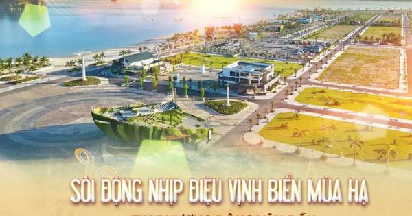 Sôi động nhịp điệu vịnh biển mùa hạ tại Phương Đông Vân Đồn