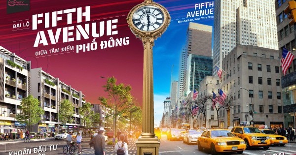 Highway5 Residences - Kiến tạo những đại lộ mang hơi thở nước Mỹ