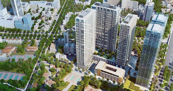 Đằng sau đà leo thang của giá nhà ở tại Hà Nội