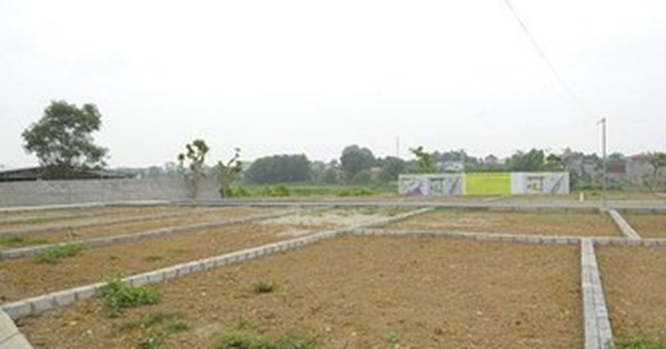 Hà Nội sắp đấu giá nhiều thửa đất, giá khởi điểm 18 triệu đồng/m2