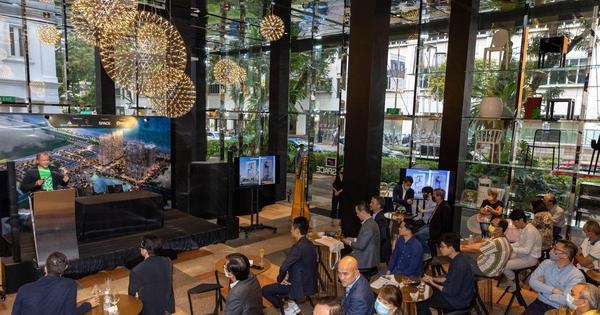 Dinh thự triệu đô Regal Legend ra mắt giới tinh hoa tại Singapore