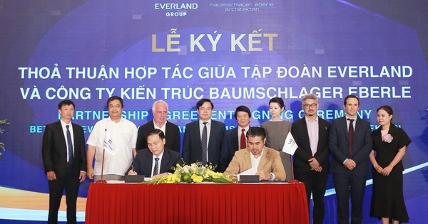 Everland Group hợp tác cùng các thương hiệu lớn phát triển bất động sản