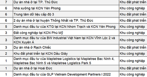 M&A ngành BĐS khu công nghiệp làm "nóng" thị trường nửa đầu năm