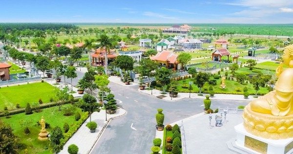 Hoa viên Nghĩa trang – Điểm sáng thu hút “mắt xanh” của nhà đầu tư