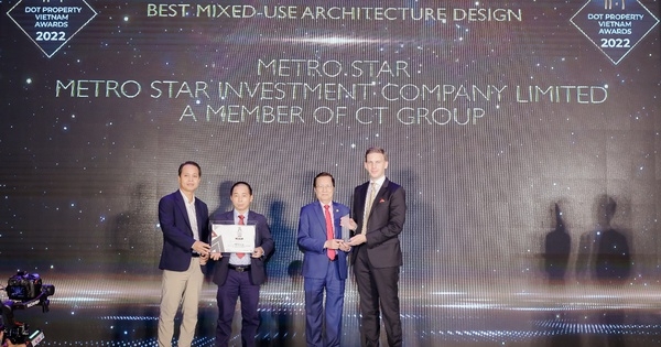 Metro Star - “Dự án có thiết kế kiến trúc đẹp nhất Việt Nam