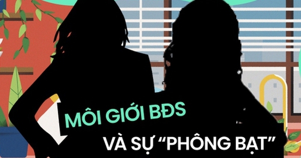 Môi giới bất động sản và sự "phông bạt"