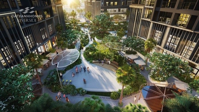 DXG: Cập nhật kế hoạch tái khởi động và đổi tên Gem Riverside thành Datxanhhomes Riverside - Ảnh 1.
