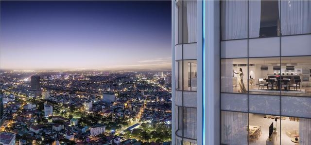 Sky Mansions: Sống “chạm mây trời”, ngự trị trên đỉnh cao biểu tượng - Ảnh 1.