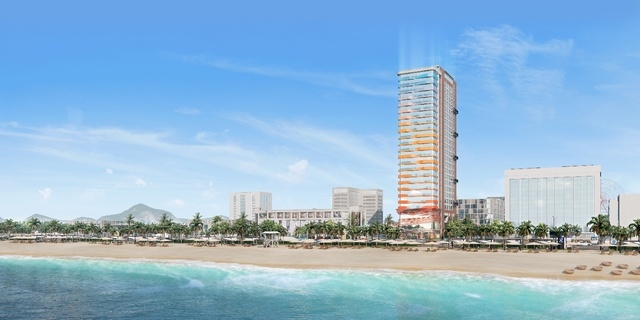 Khám phá Felicia Oceanview Apart-Hotel, mô hình Co-living trực diện Mỹ Khê Đà Nẵng - Ảnh 1.