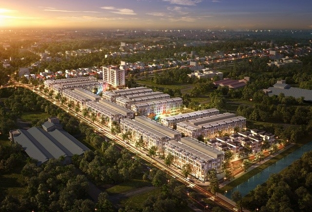 Lý giải sức hút phố thương mại đa sắc T&T Phố Nối - Ảnh 1.