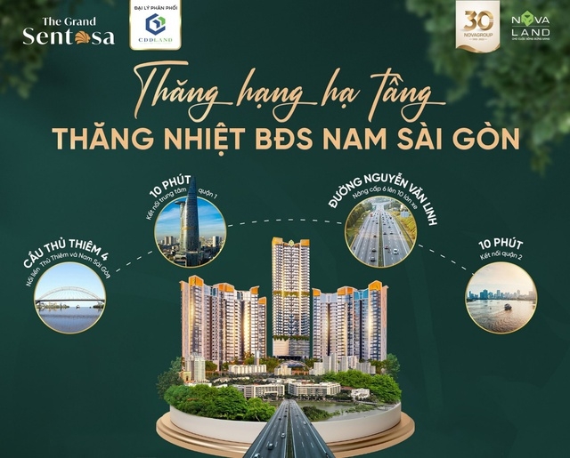CDD LAND - Đại lý phân phối (F1) dự án The Grand Sentosa - Ảnh 1.
