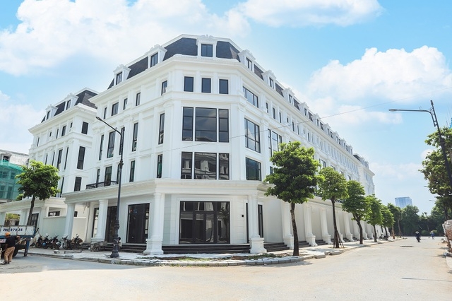 Louis City Hoàng Mai: Bộ sưu tập shophouse hàng hiệu của giới đầu tư - Ảnh 2.