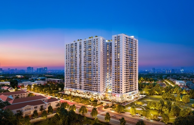 Legacy Prime giá từ 1 tỷ mang cơ hội an cư cho người trẻ - Ảnh 1.