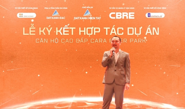 Lễ ký kết hợp tác phát triển dự án căn hộ cao cấp Cara River Park - Ảnh 1. Lễ ký kết hợp tác phát triển dự án căn hộ cao cấp Cara River Park - Ảnh 1.