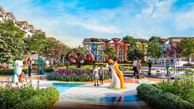 Cận cảnh khu đô thị kiểu mẫu Ý quy mô bậc nhất Hậu Giang - Ảnh 2.