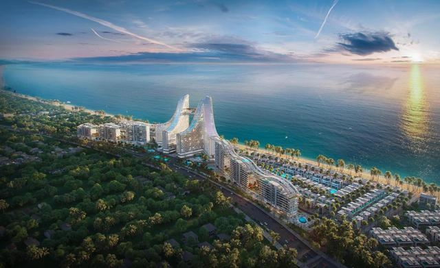 Hồ Tràm thiếu cơ sở lưu trú cao cấp, resort 5 sao liên tục hết phòng - Ảnh 3.