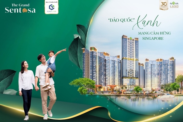 CDD LAND - Đại lý phân phối (F1) dự án The Grand Sentosa - Ảnh 2.