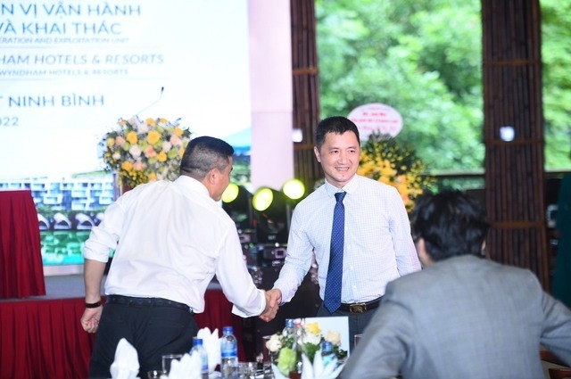 Lễ ký kết hợp tác toàn diện dự án Vedana Resort Ninh Bình - Ảnh 2.
