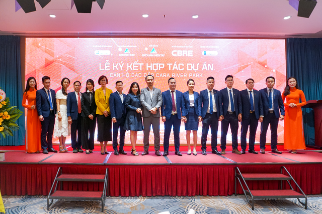 Lễ ký kết hợp tác phát triển dự án căn hộ cao cấp Cara River Park - Ảnh 2. Lễ ký kết hợp tác phát triển dự án căn hộ cao cấp Cara River Park - Ảnh 2.