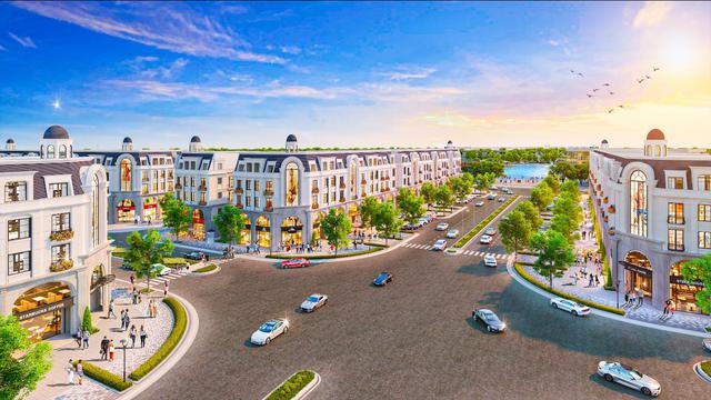 Cận cảnh khu đô thị kiểu mẫu Ý quy mô bậc nhất Hậu Giang - Ảnh 4.
