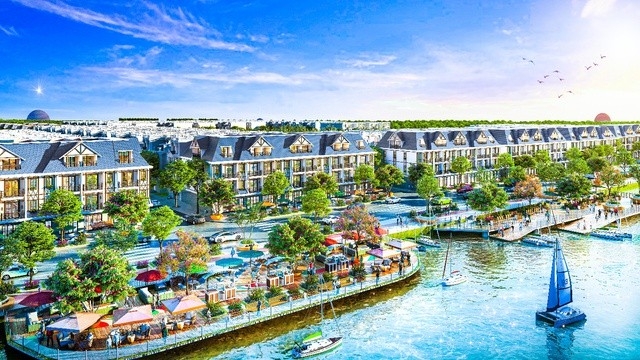 Cận cảnh khu đô thị kiểu mẫu Ý quy mô bậc nhất Hậu Giang - Ảnh 6.