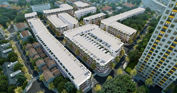 Nhà phố ngay trung tâm vẫn là kênh đầu tư hiệu quả