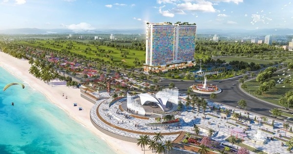 Chìa khóa làm nên chuẩn sống sang tại Dolce Penisola Quảng Bình