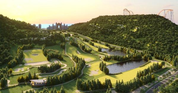 Sân golf 18 lỗ ven biển – Dấu ấn mới tại MerryLand Quy Nhơn