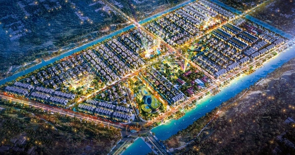 Cận cảnh khu đô thị kiểu mẫu Ý quy mô bậc nhất Hậu Giang
