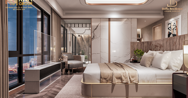 Kiến trúc Stella Residence đẳng cấp thượng lưu, nâng tầm vị thế
