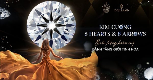 Xứng tầm “01% giới siêu giàu” đất cảng: Quà tặng kim cương giới hạn