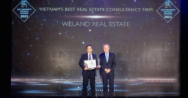 WeLand là Đơn vị tư vấn phát triển bất động sản hàng đầu trong 2 năm