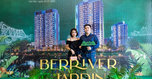 Mua nhà mới, trúng ô tô - Niềm vui nhân đôi của cư dân BerRiver Jardin
