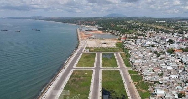 Bình Thuận hủy giao đất dự án bất động sản đang bị Bộ Công an điều tra