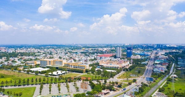 Bất động sản Thuận An đón sóng hạ tầng