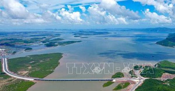 Cao tốc Vân Đồn - Móng Cái dự kiến đưa vào khai thác vào dịp 2/9