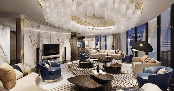 Sky Mansions: Sống “chạm mây trời”, ngự trị trên đỉnh cao biểu tượng