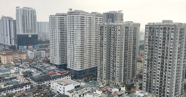 Hà Nội: Đất nền đứng giá, chung cư lên ngôi